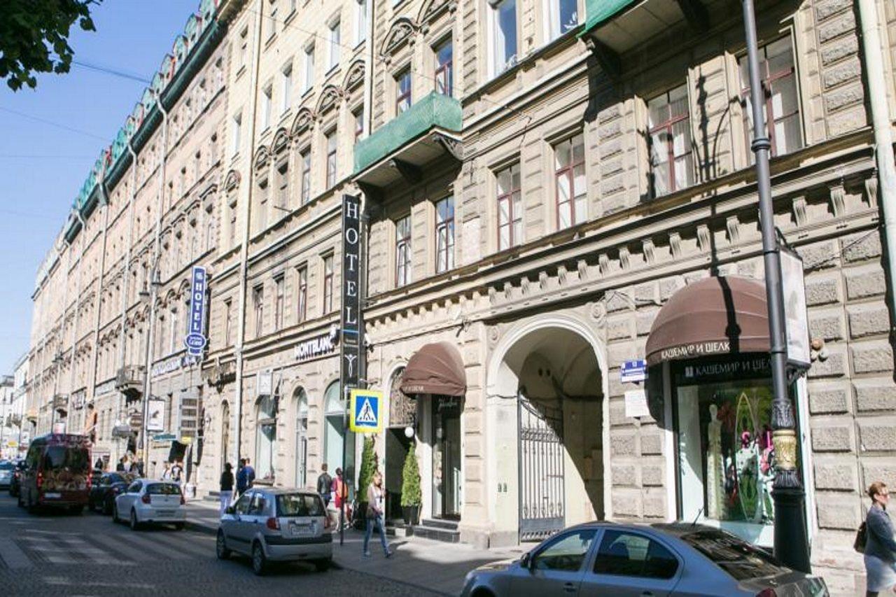 Golden Triangle Boutique Hotel St Pétersbourg Extérieur photo