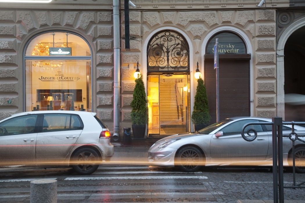 Golden Triangle Boutique Hotel St Pétersbourg Extérieur photo